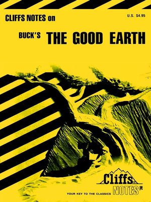 cover image of CliffsNotes on Buck's The Good Earth